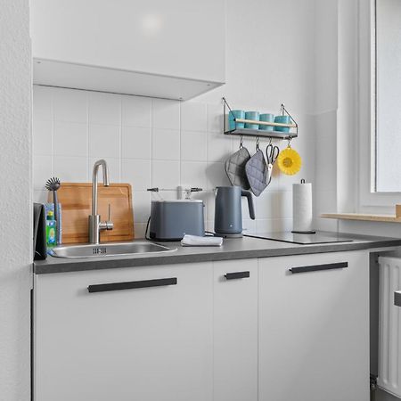 Sonniges City-Apartment Mit Suedbalkon Und Parklatz Neusass Exterior photo