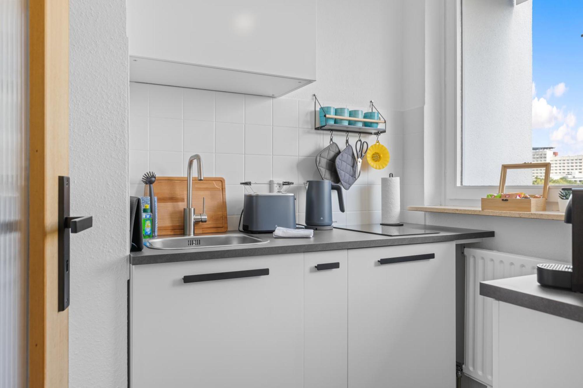 Sonniges City-Apartment Mit Suedbalkon Und Parklatz Neusass Exterior photo